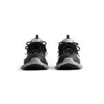 Women’s Track Sneaker  in Black/silver - Image 3